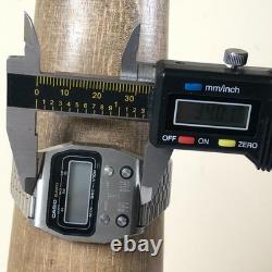 Casio Men 52QS-14 Silver Expansion Quartz Digital For Watch Parts Or Repair Only