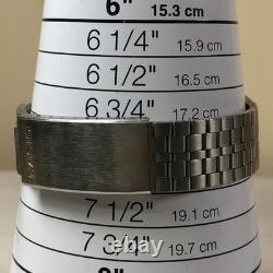 Casio Men 52QS-14 Silver Expansion Quartz Digital For Watch Parts Or Repair Only