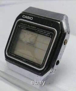 Casio Multi Alarm MM-400 Module 146 Vintage Watch For Parts
