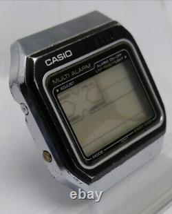 Casio Multi Alarm MM-400 Module 146 Vintage Watch For Parts