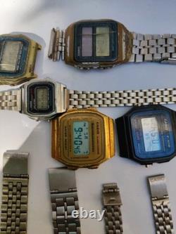 Casio Watches Lot (38pcs)-Japan Made-21 Working+17 Non-Working-Vintage For parts Casio Watches Lot (38pcs)-Japan Made-21 Working+17 Non-Working-Vintage For parts