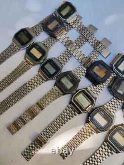 Casio Watches Lot (38pcs)-Japan Made-21 Working+17 Non-Working-Vintage For parts