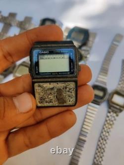 Casio Watches Lot (38pcs)-Japan Made-21 Working+17 Non-Working-Vintage For parts