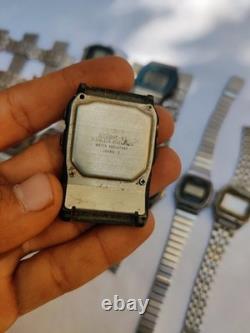 Casio Watches Lot (38pcs)-Japan Made-21 Working+17 Non-Working-Vintage For parts