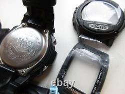 Casio vintage watches & case parts for use of parts