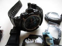 Casio vintage watches & case parts for use of parts