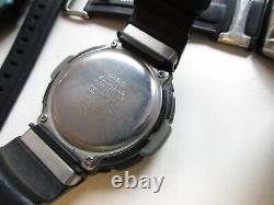 Casio vintage watches & case parts for use of parts