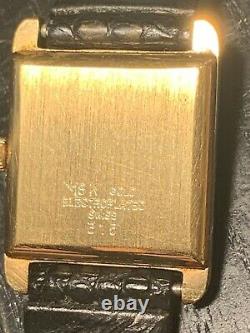 Catena wrist watch 315 Electroplated 18k Swiss (FOR PARTS)