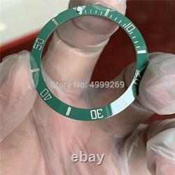 Ceramic Titanium Watch Bezel For Submariner Original 116610 Automatic Watch