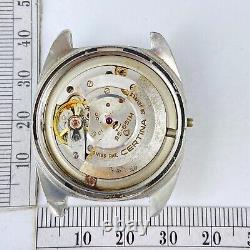 Certina Automatic 28 Jewels 25-651M Watch For Parts & Repair P317