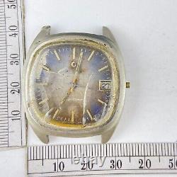 Certina Automatic 28 Jewels 25-651M Watch For Parts & Repair P317