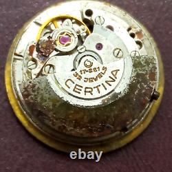 Certina DS Dive 200M Automatic Women's Watch 29mm For Parts Repair
