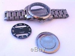Certina DS Podium Full Titanium Complete Watch Case Dial Bracelet For Parts