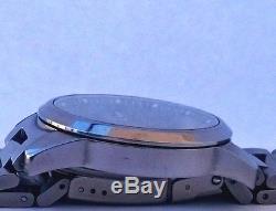 Certina DS Podium Full Titanium Complete Watch Case Dial Bracelet For Parts