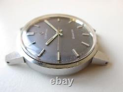 Certina cal. 25-66 watch movement Swiss Bristol 235 S/S case to repair