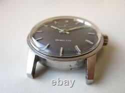 Certina cal. 25-66 watch movement Swiss Bristol 235 S/S case to repair