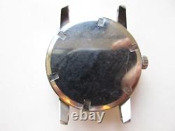 Certina cal. 25-66 watch movement Swiss Bristol 235 S/S case to repair