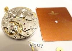 Chatelain Frederic Piguet 21 17 jewels 5 adj. Watch movement for parts (Z489)