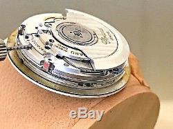 Chopard Mille Miglia Chronograph Watch Movement For Parts Swiss Made 37 Jewels