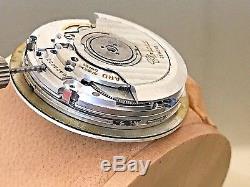 Chopard-Mille-Miglia-Chronograph-Watch Movement-For Parts-Swiss-Made-37 jewels