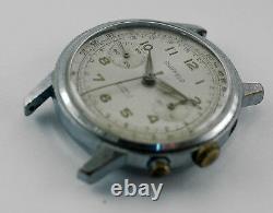 Chronograph Movement Landeron 149 complite with dial hands and case PARTS Only