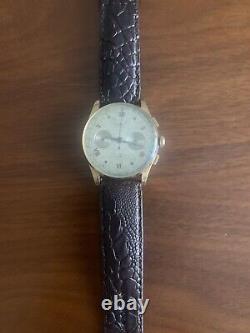 Chronograph Swiss Vintage Watch For Overhaul or Parts