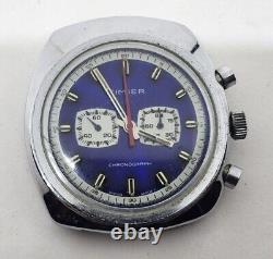 Cimier Chronograph Lapanouse 2370 Manual wind for parts or project