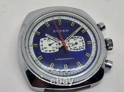 Cimier Chronograph Lapanouse 2370 Manual wind for parts or project
