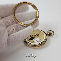 Circa 1887 Antique Aurora Watch Co Pocket Watch (Thomas & Brand) NOT WORKING