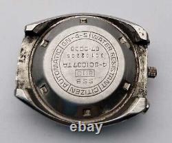 Citizen-8110 Automatic Non Working Watch Movement For Parts/Repair Work O-1113