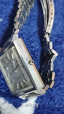 Citizen Auto Day date PARA WATER 1969 Automatic Watch Used Junk For Parts USED