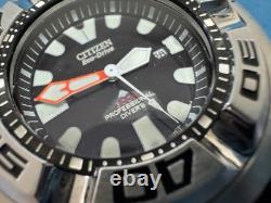 Citizen B873-S057892 Date Divers Professional 300m Eco-Drive For parts