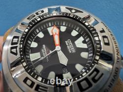 Citizen B873-S057892 Date Divers Professional 300m Eco-Drive For parts
