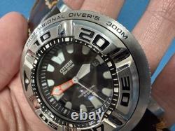Citizen B873-S057892 Date Divers Professional 300m Eco-Drive For parts