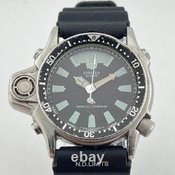 Citizen C023-088051 Y Promaster Aqualand 200M Diver's Watch FOR PARTS OR REPAIR