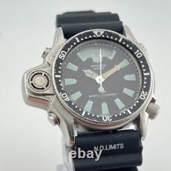 Citizen C023-088051 Y Promaster Aqualand 200M Diver's Watch FOR PARTS OR REPAIR