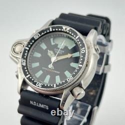 Citizen C023-088051 Y Promaster Aqualand 200M Diver's Watch FOR PARTS OR REPAIR