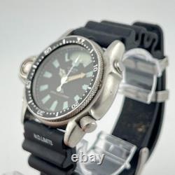 Citizen C023-088051 Y Promaster Aqualand 200M Diver's Watch FOR PARTS OR REPAIR