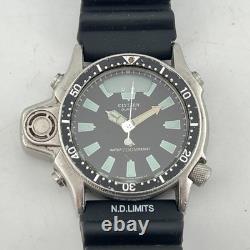 Citizen C023-088051 Y Promaster Aqualand 200M Diver's Watch FOR PARTS OR REPAIR