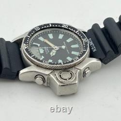 Citizen C023-088051 Y Promaster Aqualand 200M Diver's Watch FOR PARTS OR REPAIR