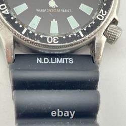 Citizen C023-088051 Y Promaster Aqualand 200M Diver's Watch FOR PARTS OR REPAIR