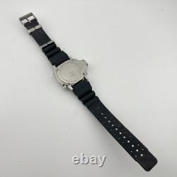 Citizen C023-088051 Y Promaster Aqualand 200M Diver's Watch FOR PARTS OR REPAIR