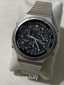 Citizen Chronograph Quartz Speedy 3530-351177 Not Working