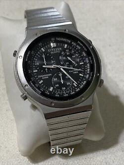 Citizen Chronograph Quartz Speedy 3530-351177 Not Working