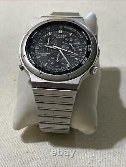 Citizen Chronograph Quartz Speedy 3530-351177 Not Working