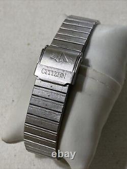 Citizen Chronograph Quartz Speedy 3530-351177 Not Working