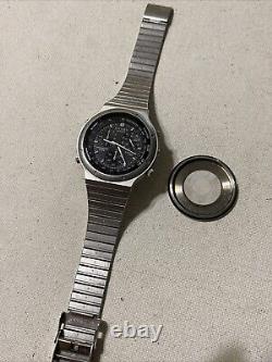 Citizen Chronograph Quartz Speedy 3530-351177 Not Working