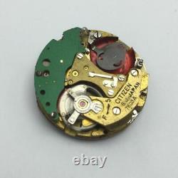 Citizen Cosmotron 7803A Quartz Watch Movement For Parts (Not Tested)