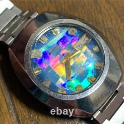 Citizen Cosmotron Electromagnetic Vintage Watch For Parts/Repair Non-WorkingJUNK