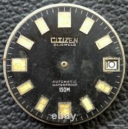 Citizen Divers 150M Waterproof 62-5370 Or B52806 Dial Partial Movement Parts